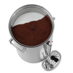 Zilveren 1300" koffiepercolator - Bartscher