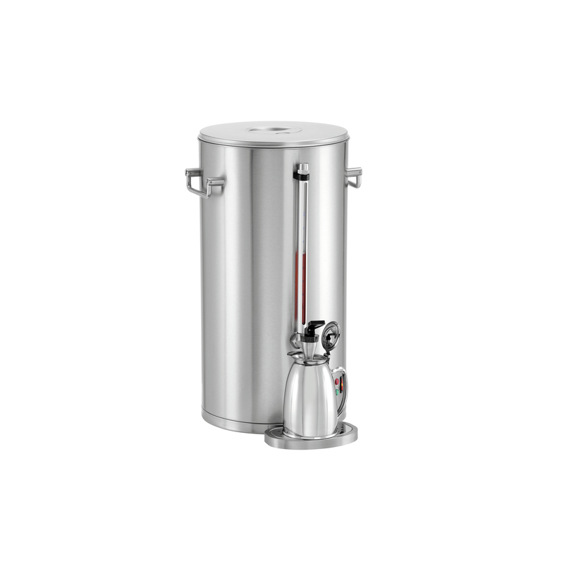 Zilveren 1300" koffiepercolator - Bartscher