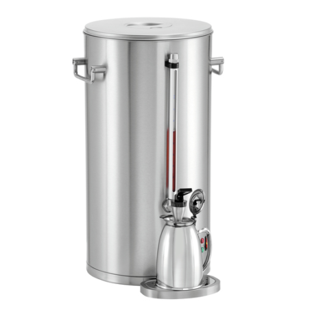 Zilveren 1300" koffiepercolator - Bartscher