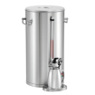 Zilveren 1300" koffiepercolator - Bartscher