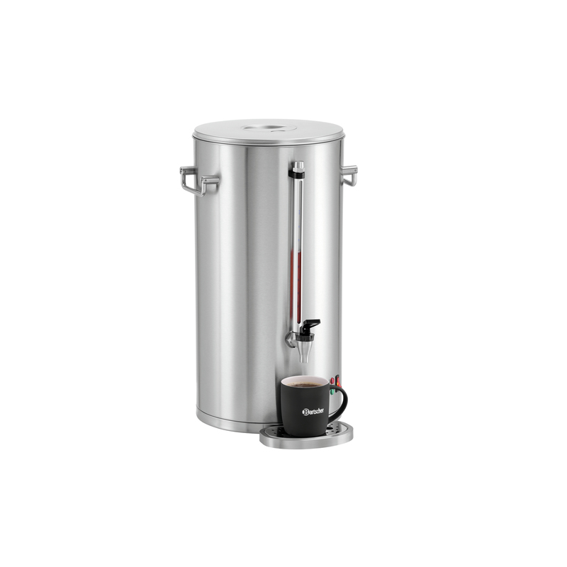 Zilveren 1300" koffiepercolator - Bartscher