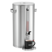 Zilveren 1300" koffiepercolator - Bartscher