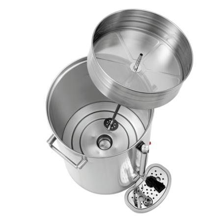 Zilveren 1300" koffiepercolator - Bartscher