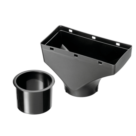 Tuyau d'&eacute;jection de marc pour machine  KV1 - Bartscher