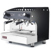 Espresso koffiezetapparaat, 2 groepen, halfautomatisch Zwart - COMPACT/2PB-COMPACT/2PB DVA8 - Diamond