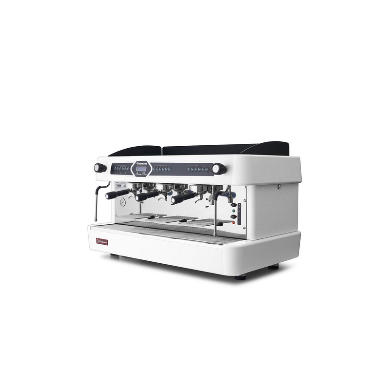 Koffieautomaat, 3 groepen wit AROMA/3EW( DVA12) - Diamant