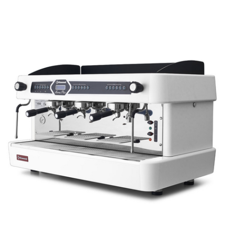 Koffieautomaat, 3 groepen wit AROMA/3EW( DVA12) - Diamant