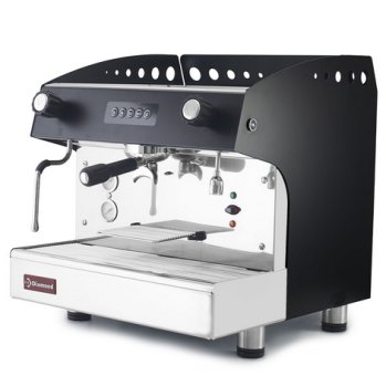 Machine &agrave; caf&eacute; 1 groupe, automatique. - NOIR - Diamond - COMPACT/1EB