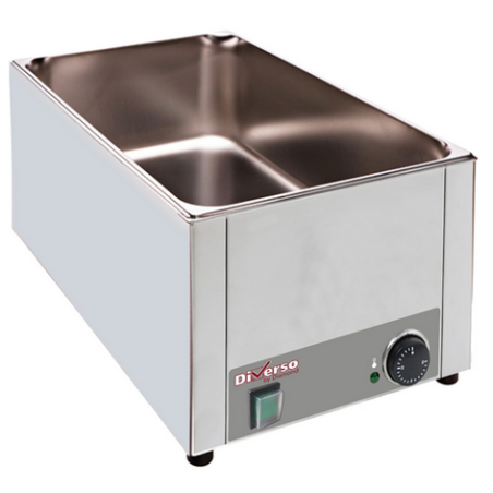 Elektrische bain-marie GN1/1 (D150mm) - Diamant