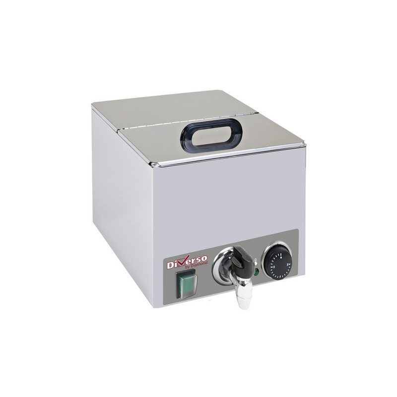 Chauffe aliment &eacute;lectrique GN1/2 (P150mm) - Diamond