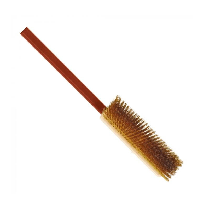 Brosse &agrave; fil en laiton pour pizza - 935104 - EMGA