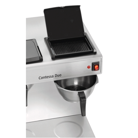Contessa Duo" koffiezetapparaat