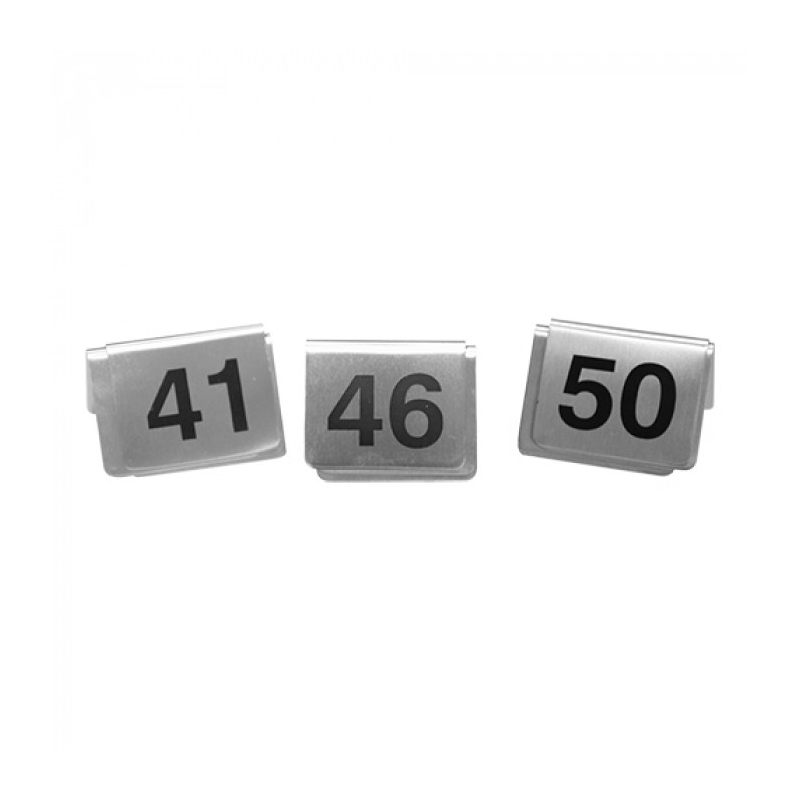 set tafelnummers (41 tot 50)