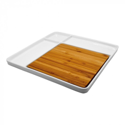 plat d'&eacute;talage 29x29cm