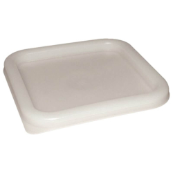 Couvercle carr&eacute; blanc moyen Vogue