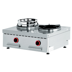 Tafelmodel gas wokvuren, 2...