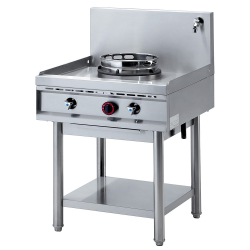 Wok-gasfornuis, 1 pit (13...