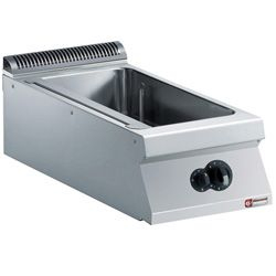 Gasbain-marie, 4 GN 1/3...