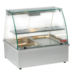 Verwarmde vitrine,...