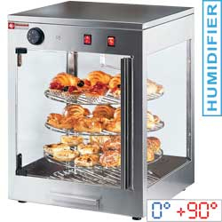 Buffet warmhoud vitrine...