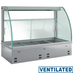 &Eacute;l&eacute;ment vitrine chauffante,...