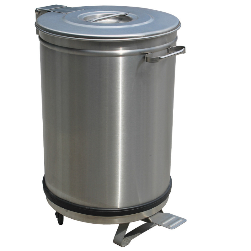 Pedaalemmer met deksel, 50 liter - Diamond - PCRA/50B