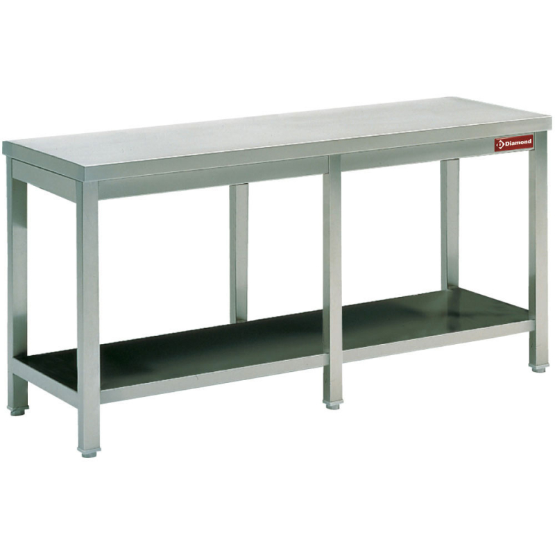 Werktafel met onderblad - Diamond - TL2471