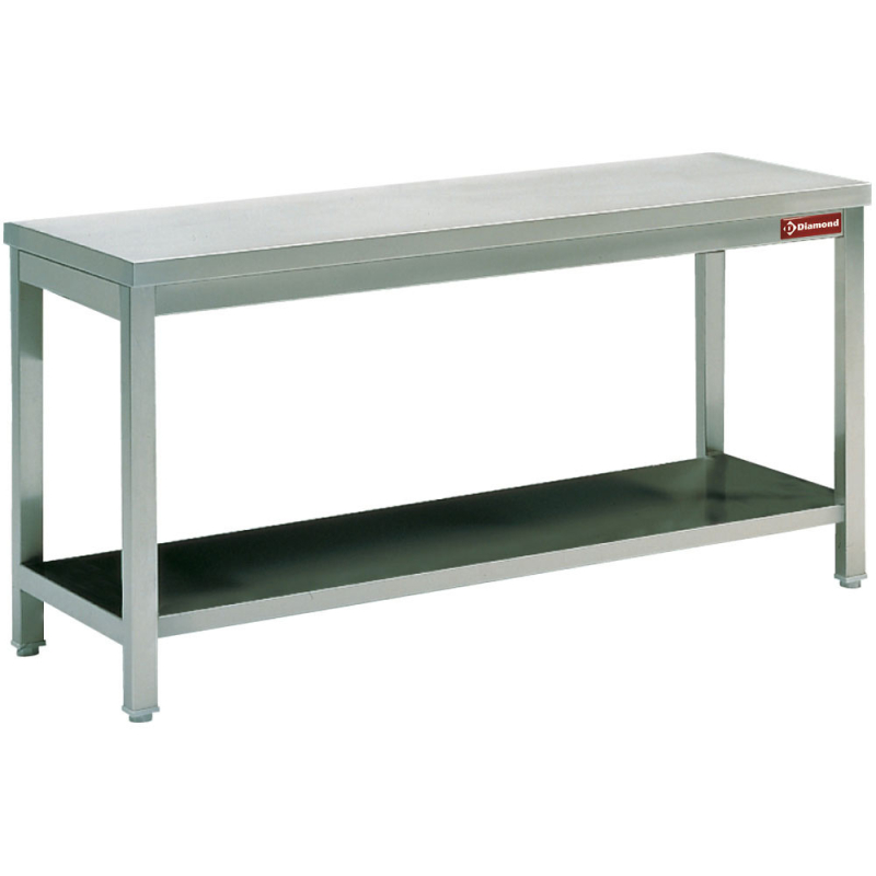 Werktafel met onderblad - Diamond - TL2061