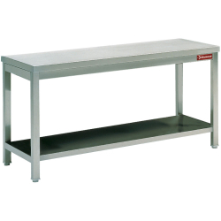 Table Inox Diamond TL1871 - Espace de pr&eacute;paration robuste pour professionnels - Diamond