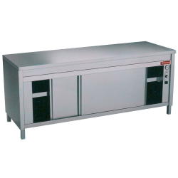 Tafel op een hete kast -...