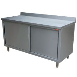 Table armoire neutre portes...