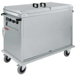 Bain marie trolley 3x GN...