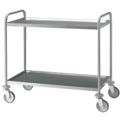 SERVICE TROLLEY - 2 NIVEAUS...