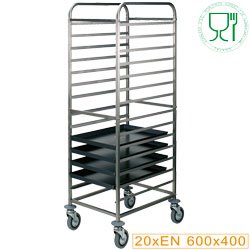Platformladder 20x 600x400,...