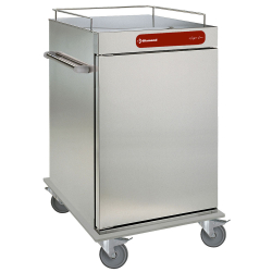 Neutrale ge&iuml;soleerde trolley voor maaltijden, 10 GN 2/1 -&hellip;