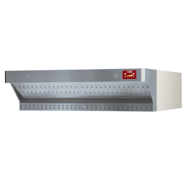 Afzuigkap met motor (325 m3/h) LD6/35-N & LD12/35-N - Diamond - KLD6-12/35AS-N