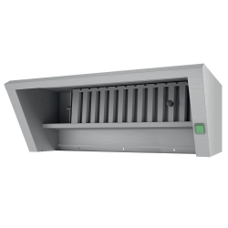 Optie: Dampafzuigkap met condensatie (400 m&sup3;/h) - Diamond -&hellip;