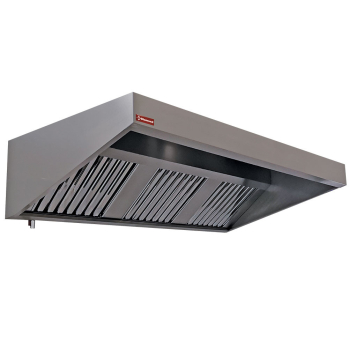 Wandkap met 5 labyrintfilters 500x500 mm - Diamant CSL3000/N