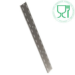 Wandrail 600 mm, voor wandplankconsoles - Diamond - A62