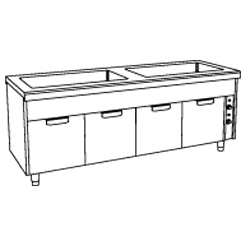 Bain-marie-element op...