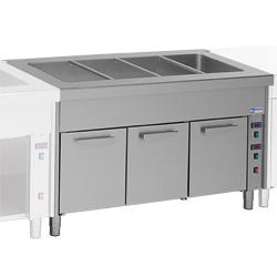 Bain-marie-element op 4x GN...