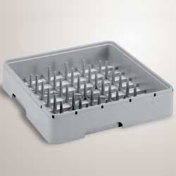 Bordenmand 12 borden - 450x450mm - Polypropylene - Diamond&hellip;