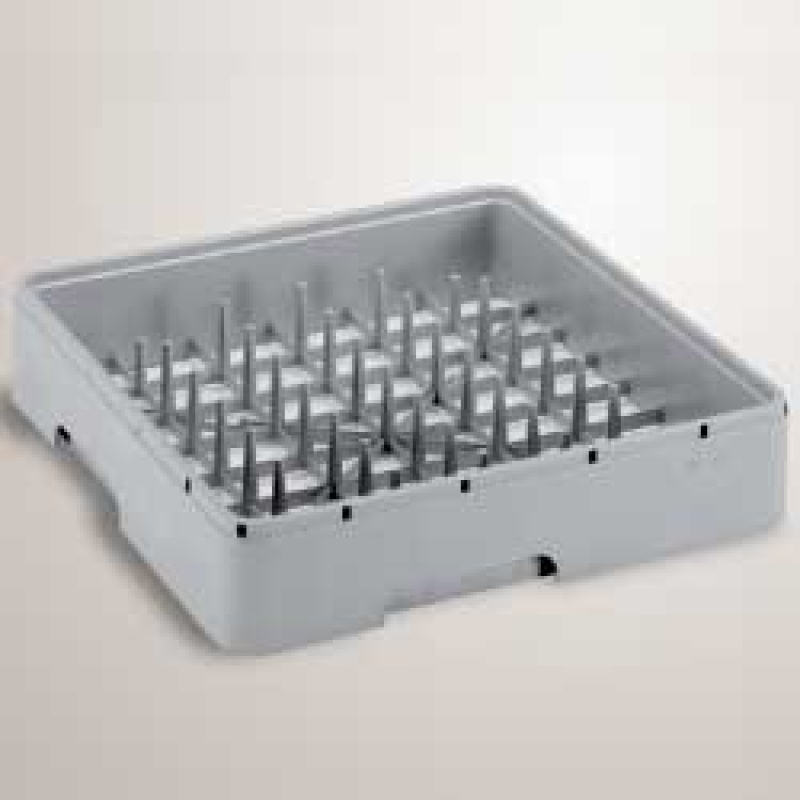 Bordenmand 12 borden - 450x450mm - Polypropylene - Diamond - DPR-45/N