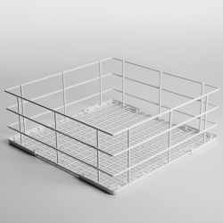Glazen mand, 400x400 mm -...