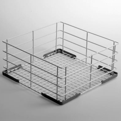 Glazen mand, 400x400 mm -...