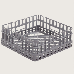 Glazen mand, 400x400 mm -...