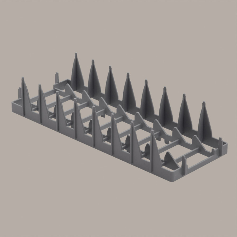 Bordenmandsteun 8 borden &Oslash;240 mm, manden 400x400 mm - Diamond - DIP-7A/N