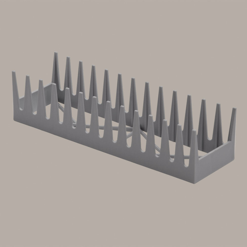 Ondersteuning 13 kleine koffieonderzetters - Polypropeen - Diamond - DIP-10/N