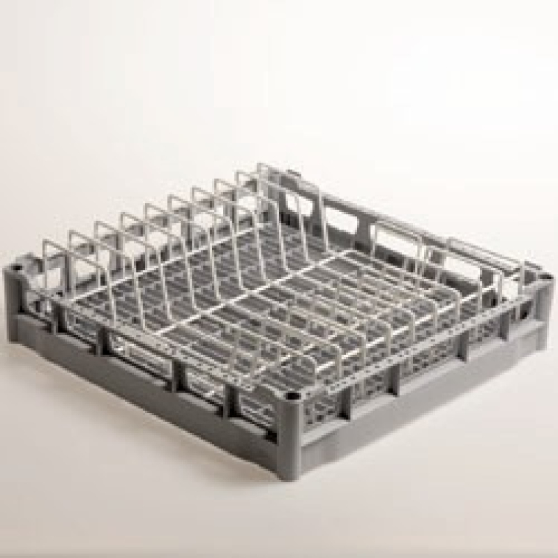 Bordenmand voor 9 pizzaborden &Oslash; 380 mm - polypropylene - Diamond - DCPP-9