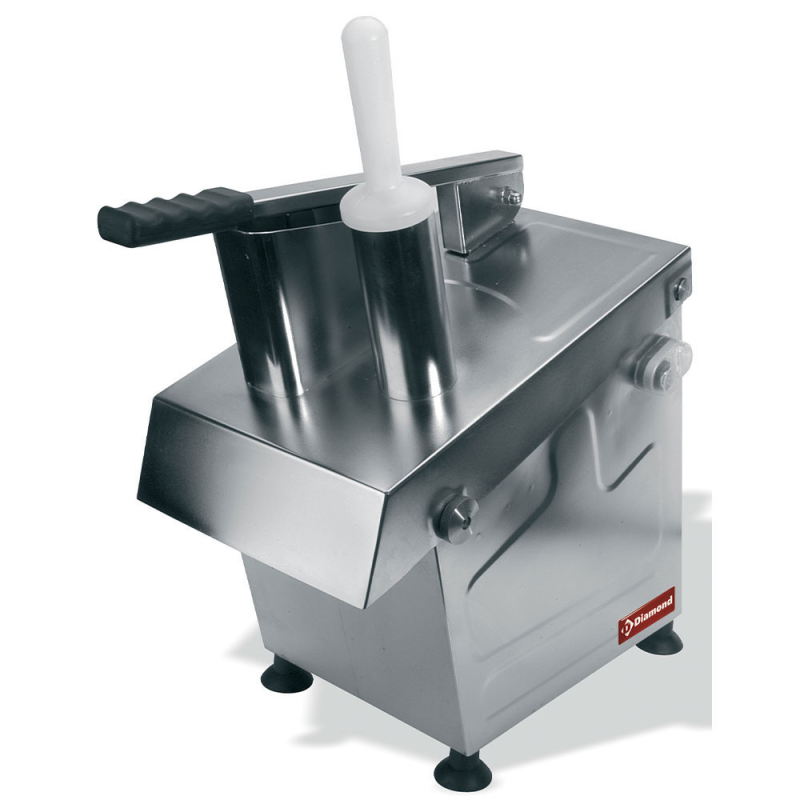 Coupe-l&eacute;gumes de table, tout inox - Diamond - TVX-55